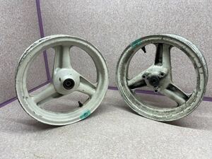 NSR50 NSR80 F.Rホイール リム凹み フレなし NSF100 12インチ APE100 エイプ50 APE50 XR50 XR100モタード