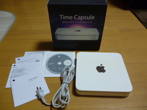 Apple Time Capsule 1TB 802.11n MB765J/A A1302 無線LAN ルーター Wi-Fi NAS