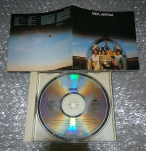 【CD/国内盤】アバ / アライバル ABBA/Arrival【20Pブックレット(解説/歌詞対訳)付】 POLYDOR　92年再発盤　POCP-2204