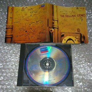 【CD/国内盤】ベガーズ・バンケット Beggars Banquet ローリング・ストーンズ The Rolling Stones 1995年再発盤 POCD-1923