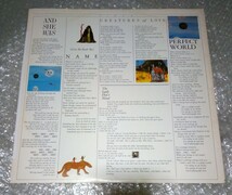 【LP/US盤】Talking Heads トーキング・ヘッズ「Little Creatures」 1985年　(7599-25305-1)_画像7