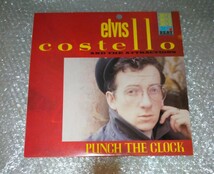 【LP/国内盤】ELVIS COSTELLO&THE ATTRACTIONS / PUNCH THE CLOCK エルヴィス・コステロ パンチ・ザ・クロック (RPL-8211) 1983年発売 _画像1