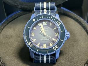 Blancpain x Swatch Atlantic Ocean ブランパン x スウォッチ アトランティック ■極美品