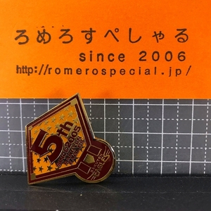 同梱OK∞★【ピンバッジ】2009年/5th/SINCE2005/東北楽天ゴールデンイーグルス【ピンズ/ピンバッチ/野球】