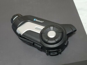 SENA セナ 10C カメラ付バイク用 インカム 動作確認済み 英語音声 中古並品 
