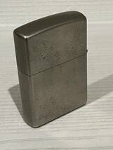 ZIPPO ルパン三世 WANTED No.1 逃走　指名手配 メルセデスベンツ オイルライター ジッポ 廃版　現状発送　使用品_画像3