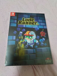 ロードランナーレガシー 限定版 lode runner legacy strictly limited games TOZAI GAMES ロードランナー Switch ポストカード特典つき