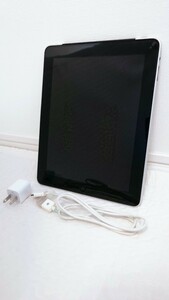 ☆★　Apple ipad 初代　A1337　Wi-Fi+Cellular　32GB ジャンク品　おまけケーブル+充電器つき　☆★