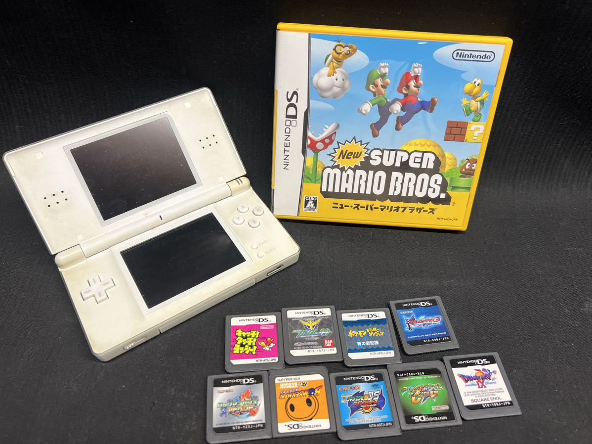 Yahoo!オークション -「スーパーマリオ ds ソフト」(DS Lite