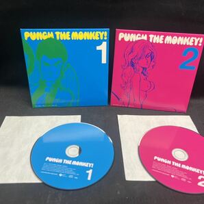 〇Gb右107〇60 PUNCH THE MONKEY! BOX 4CD ルパン三世 リミックス集 幻の英会話本の豆本封入 オリジナル サウンドトラック コロムビアの画像4