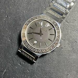 A-57 / VERSACE/ヴェルサーチ ZLQ99 クオーツ腕時計 不動品