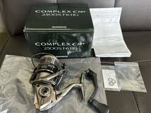 SHIMANO シマノ　17 コンプレックス CI4＋ 2500S F6 HG 極上美品 実釣未使用品　ステラ　ツインパワー　ヴァンキッシュ_画像1