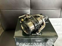 SHIMANO シマノ　17 コンプレックス CI4＋ 2500S F6 HG 極上美品 実釣未使用品　ステラ　ツインパワー　ヴァンキッシュ_画像3