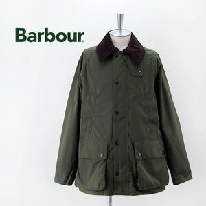 Barbour バブアー オーバーサイズ 42サイズBEDALE OS Peach Bedale Sage MCA0933SG71 ビデイル ピーチ オリーブ ノンオイル ジャケット