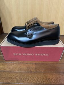 RED WING レッドウィング 23年 101 ポストマン オックスフォード US9.5 D 新品 未使用 POSTMAN OXFORD アローズオンライン購入