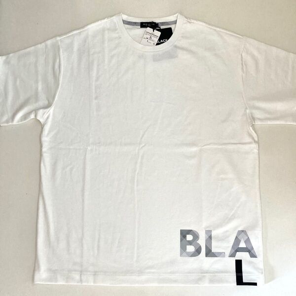 新品未使用 BLACK LABEL ブラックレーベル BURBERRY バーバリー Tシャツ 半袖 ロゴ