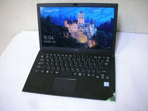 VAIO S13(Core i5 6200U 2.3GHz/4GB/SSD 128GB)現状で！