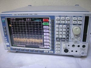 ROHDE & SCHWARZ ESCI EMI TEST RECEIVER 9KHz ・・・ 3GHz