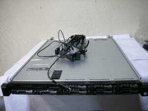 DELL PowerEdge R430(Xeon 8Core E5 2620 V4 2.1GHz/64GB/SAS 600GB x 8)