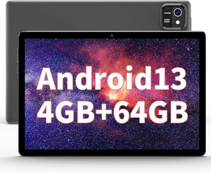 ◆新品 タブレット Wi-Fiモデル Wi-Fiだけで使用可能 10インチ大画面