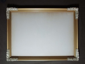  awarding shape etc. for [ picture frame ]/ empty amount memory old document calligraphy etc. .