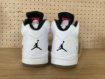 Supreme NIKE AIR JORDAN 4 RETRO US9.5 27.5cm WHITE_画像3