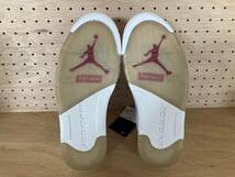 Supreme NIKE AIR JORDAN 4 RETRO US9.5 27.5cm WHITE_画像6