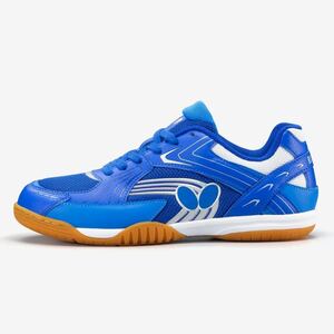 26.0cm бабочка настольный теннис обувь унисекс rezo линия re стул синий blue BUTTERFLY физическая подготовка павильон спорт обувь обувь часть . тренировка 