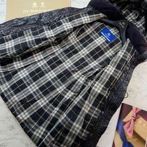 可愛いラビットファ〜★参考価格14万●超美品BURBERRY BLUE LABEL★天然ダウン使用〜高級ダウンジャケット★バーバリーコート　レディース_画像3