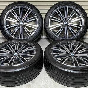 BMW G20 G21 3シリーズ Mスポーツ 純正 18インチ 7.5J +25 8.5J +40 PCD 112 ミシュラン パイロットスポーツ4 ZP 225/45R18 255/40R18の画像1