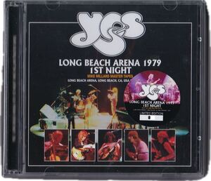 YES / LONG BEACH ARENA 1979 1ST NIGHT: MIKE MILLARD MASTER TAPES (プレス2CD+”Long Beach Boogie 1979”) イエス