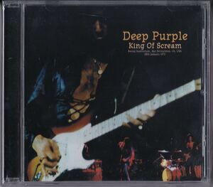 Darker Than Blue Deep Purple / King Of Scream 1972 ( Press CD+~South Bank Summer 1970~) deep * purple rainbow Rainbow 