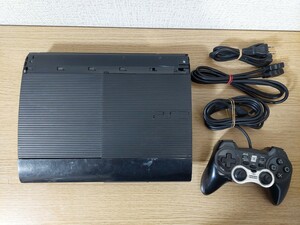 SONY　PlayStation3　PS3本体　CECH-4000B チャコール・ブラック