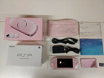 SONY　PSP本体　PSP-3000 バリューパック　ブロッサム ピンク_画像5