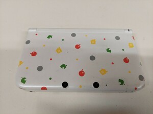 【ジャンク】 任天堂　ニンテンドー3DSLL どうぶつの森　モデル