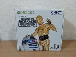 【ジャンク】XBOX360本体　320GB　Kinect　STARWARS　スター・ウォーズ　リミテッド エディション