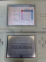 【ジャンク】 任天堂　Nintendo　DS Lite本体 3台 アダプター付き_画像4