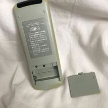 【ジャンク】訳あり　送料無料　サンヨー エアコンリモコン RCS-AR5A_画像2