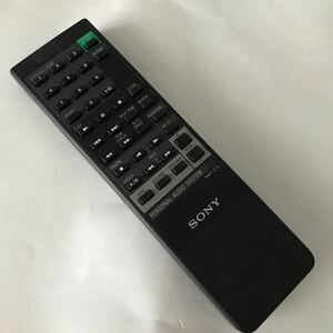 【ジャンク】送料無料　SONY ソニー オーディオリモコン RMT-C70 （ZS-70用）