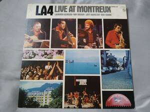 LPレコード）L.A.4 LIVE AT MONTREUX SUMMER 1979/ライブ・アット・モントレー