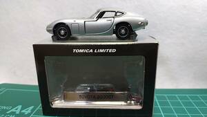 1/59　トミカリミテッド　トヨタ・２０００ＧＴ（ＭＦ１０・前期？）