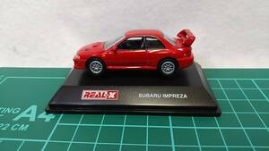 1/72　REAL-X　スバル・インプレッサ（リトナ）（ＧＣ/ＧＦ型・２２Ｂ-ＳＴｉ）