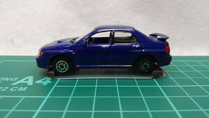 Welly 1/60 Subaru Impreza wrx-sti (тип GD/GG)