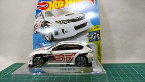 ホットウィール　スバル・インプレッサ　ＷＲＸ-ＳＴｉ