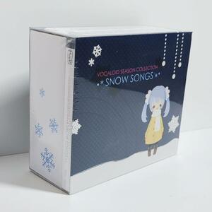 未開封 ねんどろいどぷち 雪ミク VOCALOID SEASON COLLECTION CD