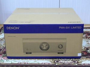 新品未開封　DENON PMA-SX1 LIMITED デノン プリメインアンプ