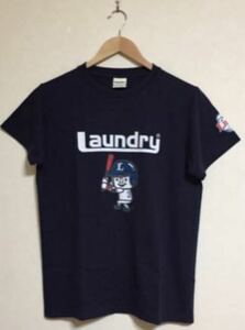 送料無料　未使用品　西武ライオンズlaundryコラボ限定Tシャツ　 Sサイズ　未使用品未着用品