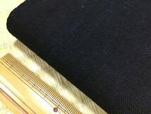 古布0981Ａ　手織り木綿　無地　藍染　２枚で170ｃｍ　パッチワーク　キルト　リメイク材料_画像3