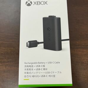 【新品未開封】Xbox 充電式バッテリー + USB-C ケーブル コントローラー SXW-00005 mode：1727 #a
