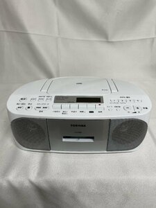 【北見市発】トーシバ TOSHIBA 東芝 CDラジオカセットレコーダー TY-CDS7 年式不明